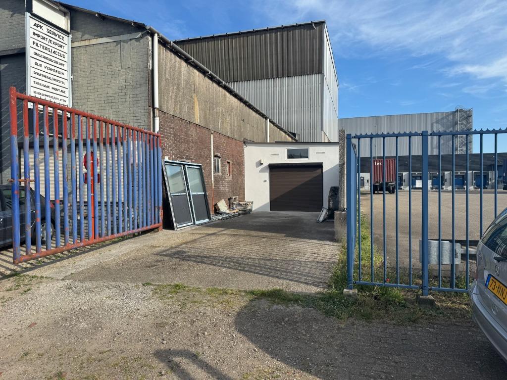 Magazijn/loods/bedrijfsruimte te koop, Ophalen