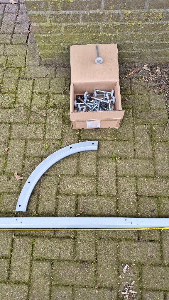 roldeur mechanisme, Ophalen, Garagedeur, Zo goed als nieuw, Metaal