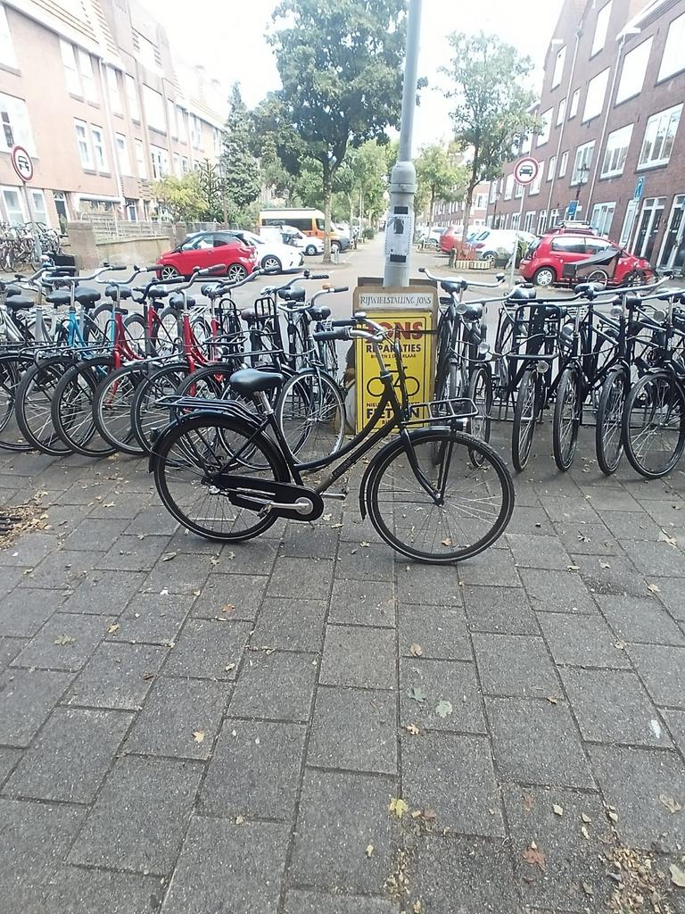 Batavus cnctd 28 inch 49 cm frame 3 versnellingen, Ophalen, Gebruikt, 47 tot 50 cm, Versnellingen