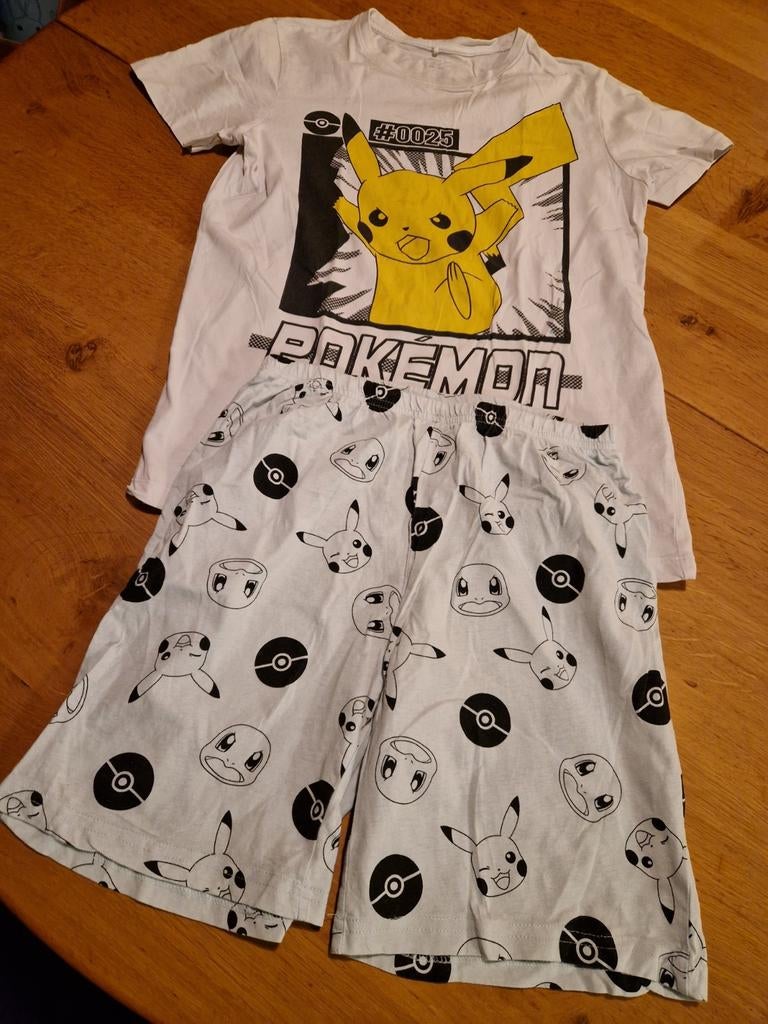 POKEMON PYJAMA MAAT 158-164, Ophalen of Verzenden, Zo goed als nieuw, Jongen, Nacht- of Onderkleding