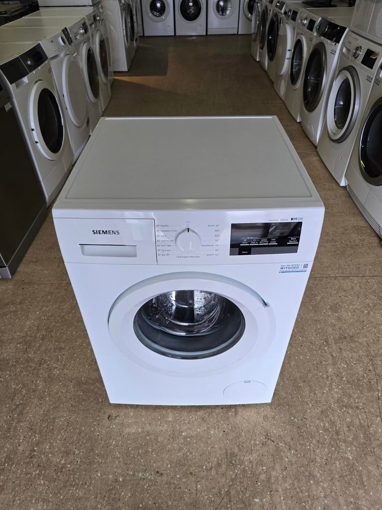 Siemens IQ 500 wasmachine | 8 kilo | A+++ | Gratis thuis 🚚✅, Ophalen, Jirnsum, 1200 tot 1600 toeren, 8 tot 10 kg
