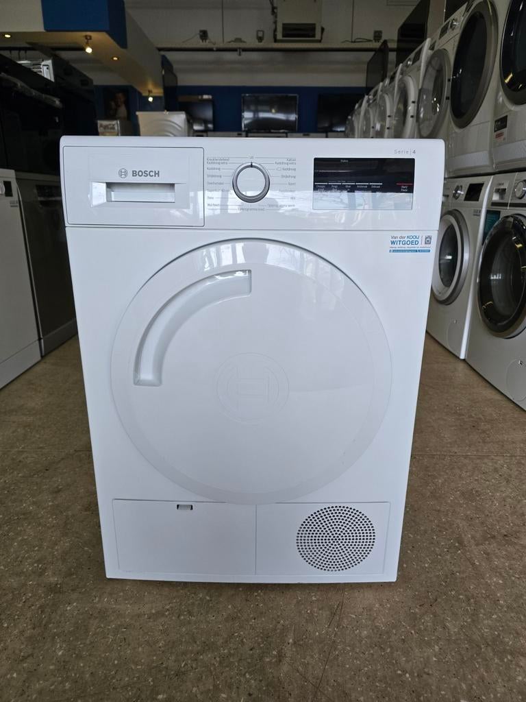 Bosch Serie 4 warmtepompdroger | 8 kilo | A+++ | Garantie ✅️, Jirnsum, Overige typen, 8 tot 10 kg, Zo goed als nieuw
