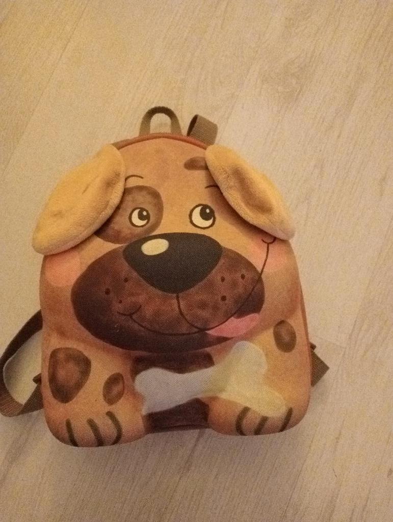Zgan tas Okiedog hond!, Kinderen en Baby's, Ophalen of Verzenden, Zo goed als nieuw