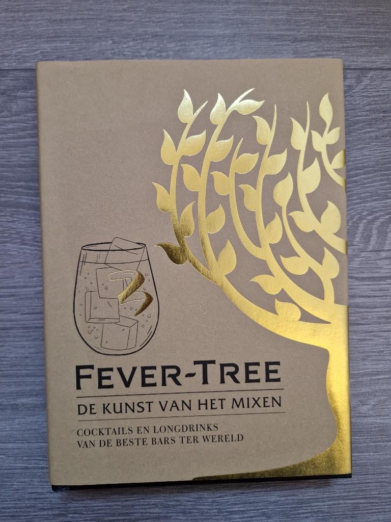 Fever-Tree: De Kunst van het Mixen (Cocktail recepten), Ophalen of Verzenden, Zo goed als nieuw, Fever-Tree, Overige gebieden