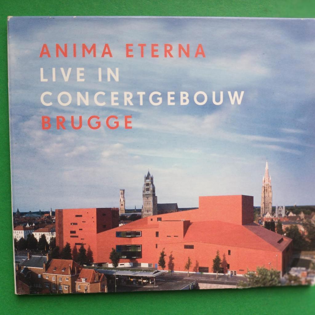 ANIMA ETERNA - LIVE IN HET CONCERTGEBOUW BRUGGE, Cd's en Dvd's, Cd's | Klassiek, Zo goed als nieuw, Orkest of Ballet, Modernisme tot heden