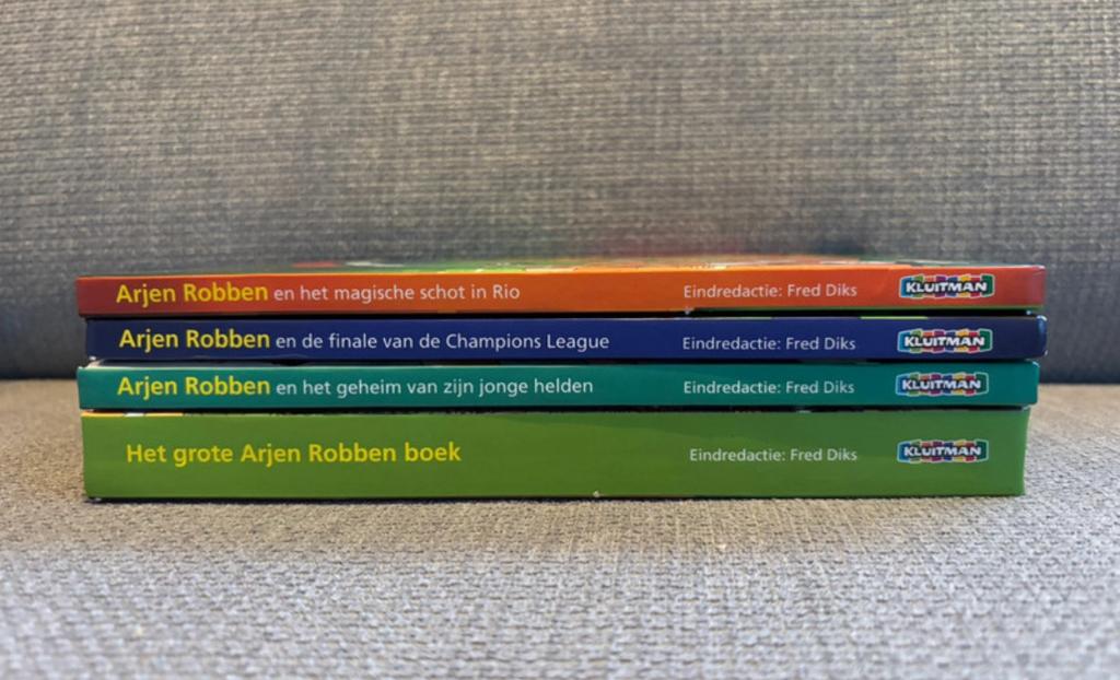Arjen robben boeken, Ophalen of Verzenden, Zo goed als nieuw, Kind en Jeugd