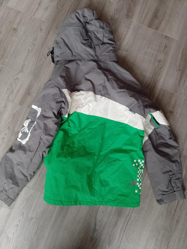 Winterjas skijas heren m, Ophalen, Maat 48/50 (M), QuickSilver, Jack