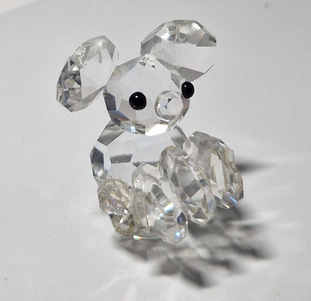 Swarovski Kristallen Koala Beeldje, Ophalen of Verzenden, Zo goed als nieuw, Figuurtje