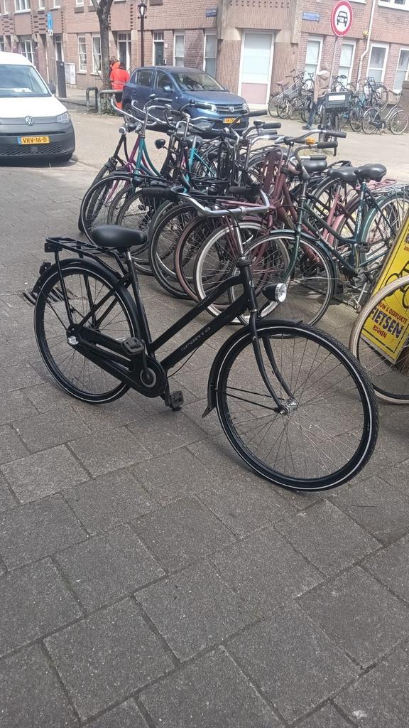 Sparta Pickup Damesfiets 28 inch met 3 versnellingen 53 cm, Ophalen, Sparta, Gebruikt, Versnellingen