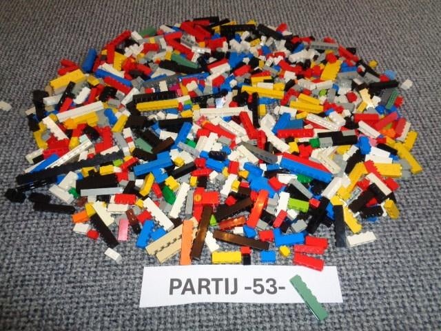 Partij 1000x Dunne Lego stenen gemengd (Meerdere sets), Kinderen en Baby's, Speelgoed | Duplo en Lego, Lego, Lego, Gebruikt, Verzenden