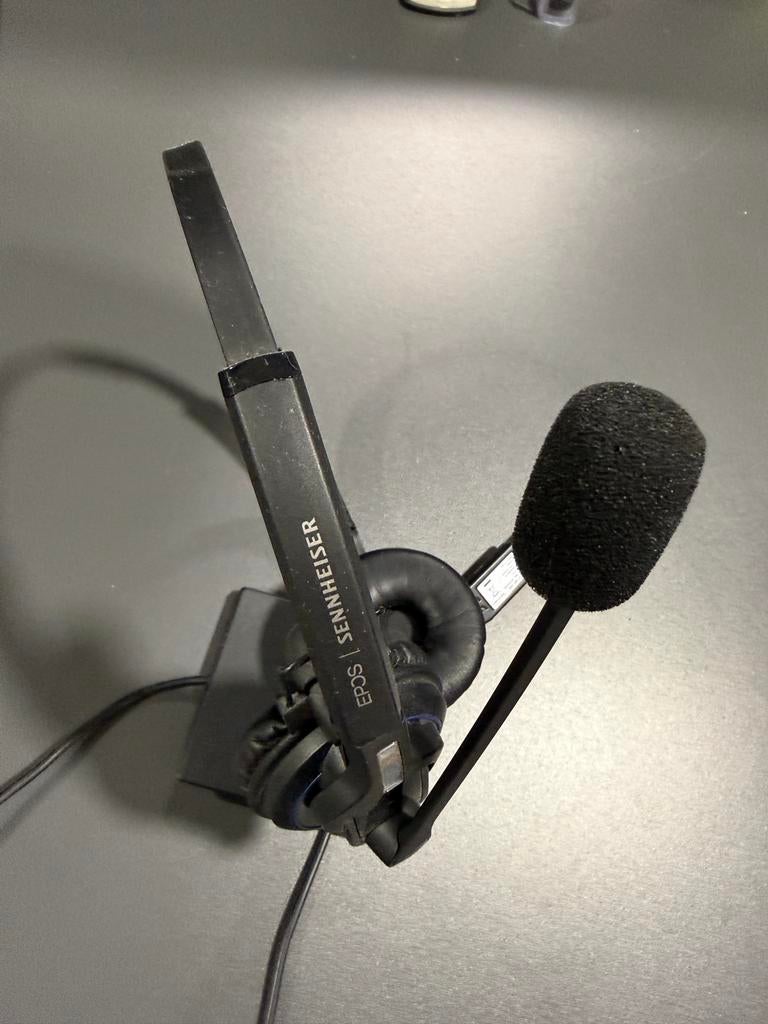 Sennheisser MB-PRO2 Epos headset, Computers en Software, Headsets, Info@db-professional.com, Ophalen of Verzenden, Bellekeweg 20