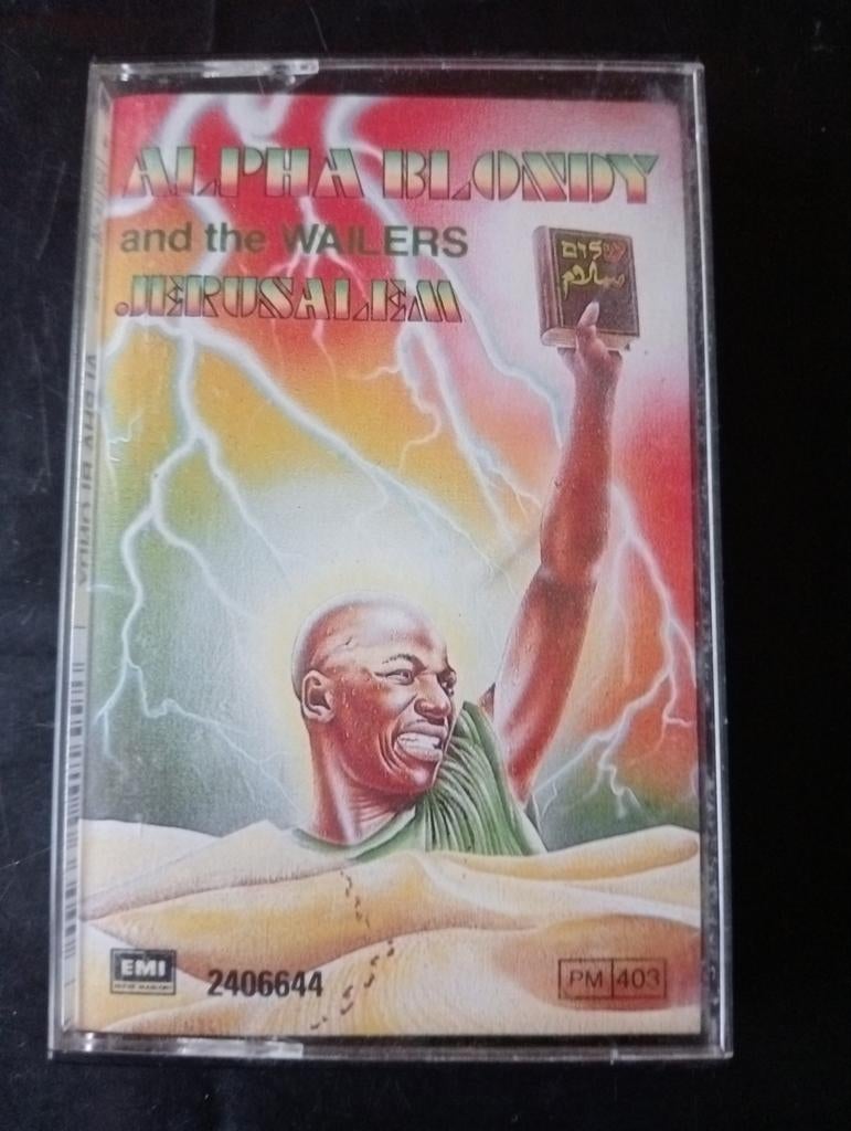 Alpha Blondy - Jerusalem Cassetteband, Wereldmuziek, 1 bandje, Ophalen of Verzenden, Zo goed als nieuw