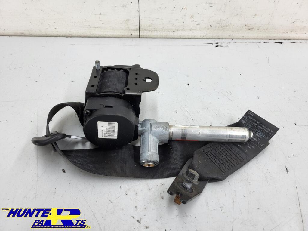 Veiligheidsgordel LA zwart Volvo S80 II ('06-'15) 08686413, Auto-onderdelen, Gebruikt, Ophalen of Verzenden, Volvo, Volvo