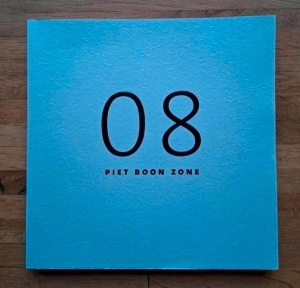 Piet Boon - ZONE 2008 onderwerper design vormgeving, Boeken, Ophalen of Verzenden, Zo goed als nieuw, Overige onderwerpen
