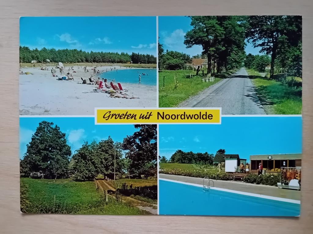 Ansichtkaart Noordwolde, Ophalen of Verzenden