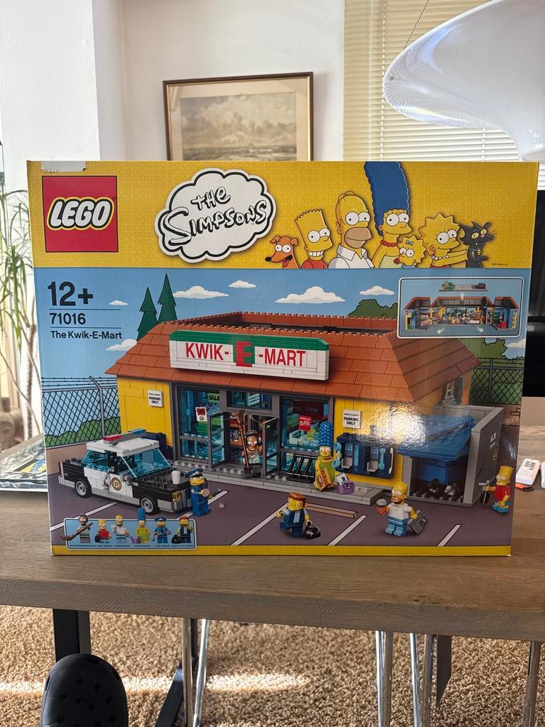 Lego 71016 The Simpsons Kwik-E-Mart nieuw, Ophalen of Verzenden, Nieuw