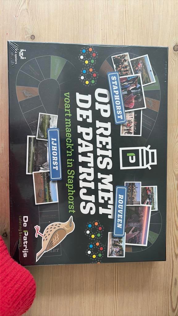 Op reis met de patrijs, Ophalen of Verzenden, Nieuw