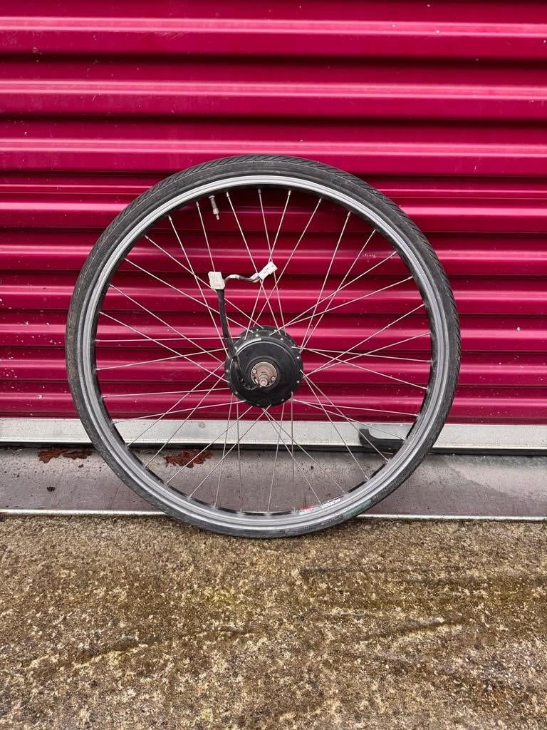Panasonic E-bike Wiel met Motor, Fietsen en Brommers, Fietsonderdelen, Ophalen of Verzenden