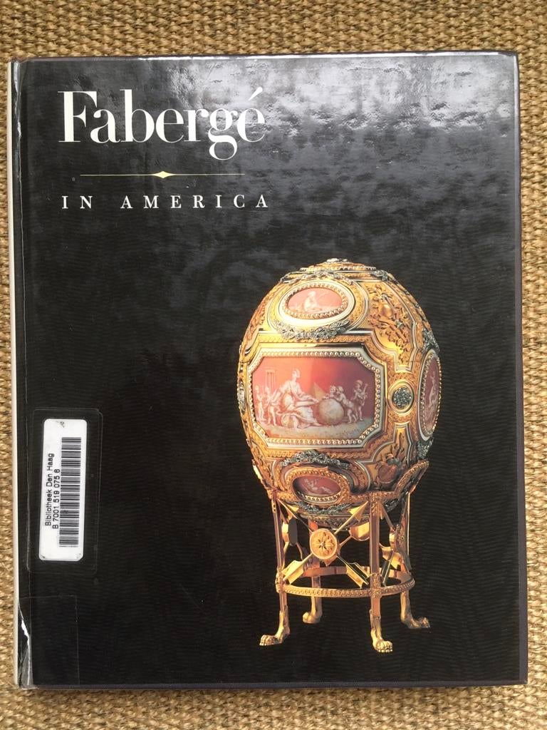 Faberge in America, Boeken, Ophalen of Verzenden, Zo goed als nieuw, Overige onderwerpen