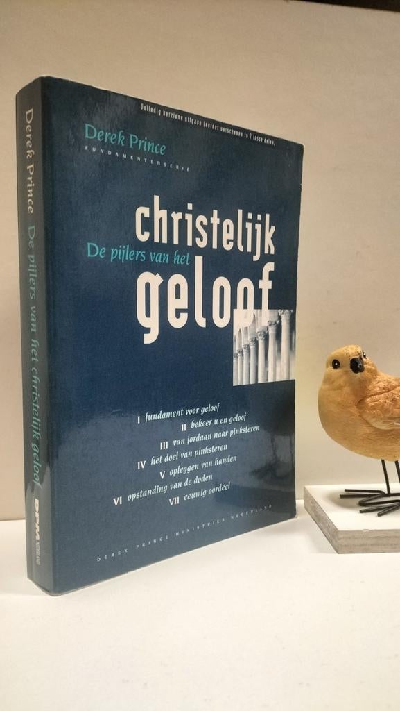 Prince, Derek; De pijlers van het christelijk geloof, Boeken, Ophalen of Verzenden, Gelezen, Christendom | Protestants