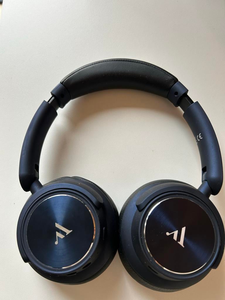 Argon Audio Quiet Storm ANC Koptelefoon - Topconditie!, Overige merken, Ophalen of Verzenden, Zo goed als nieuw, Over oor (circumaural)