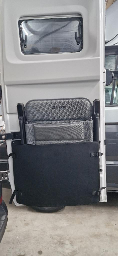 Stoelen en tafel in opbergzak voor een VW Grand California, Caravans en Kamperen, Camper-accessoires, Ophalen, Nieuw