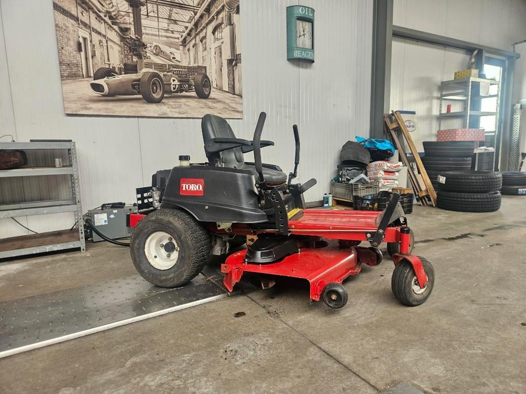 Toro Timecutter Z5035 2009, Ophalen, Gebruikt, Elektrische starter, Torro