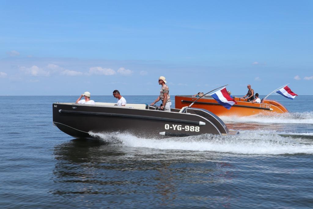 ALU-DUTCH 6.30 aluminium Sport Tender / sloep, Ophalen, 6 meter of meer, Nieuw, Aluminium