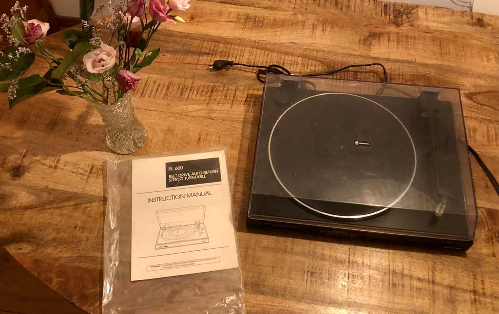 Samsung platenspeler LP-speler, Audio, Tv en Foto, Platenspelers, Ophalen, Gebruikt, Platenspeler, Overige merken