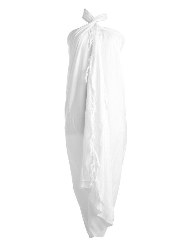 Witte sarongs voor bij een ritueel of ceremonie - Bali, Ophalen of Verzenden, Zo goed als nieuw, Overige typen
