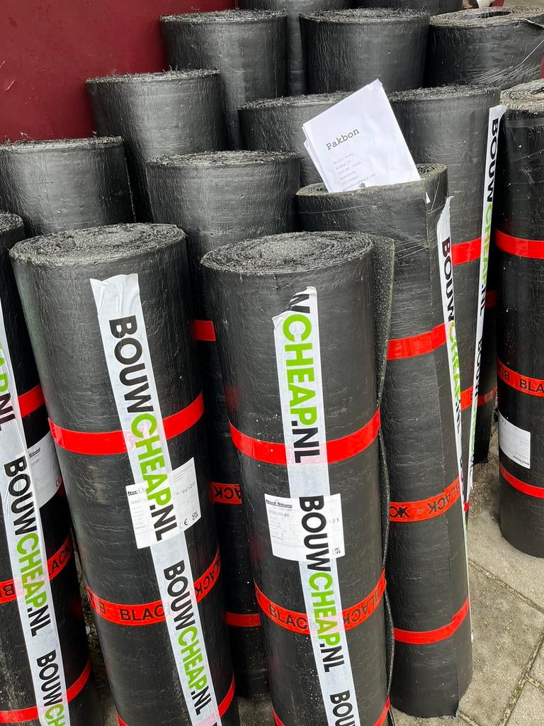 Dakbedekking grote voorraad tegen de beste prijs, Doe-het-zelf en Verbouw, Ophalen, Overige materialen, 4 tot 8 cm, Nieuw