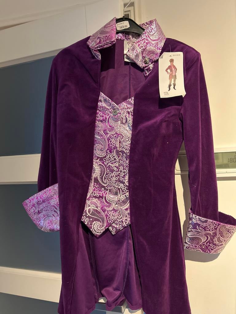 Nieuwe markies jassen dames maat S, Ophalen of Verzenden, Nieuw, Maat 36 (S), Carnaval