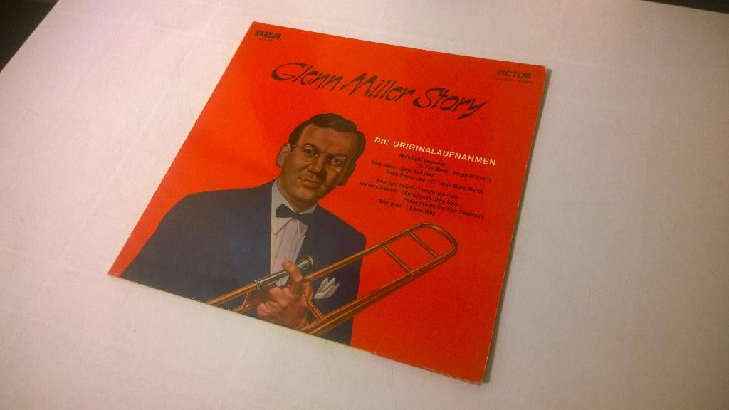 Glenn miller and his orchestra ‎– glenn miller story, Ophalen, 1960 tot 1980, Gebruikt, 12 inch