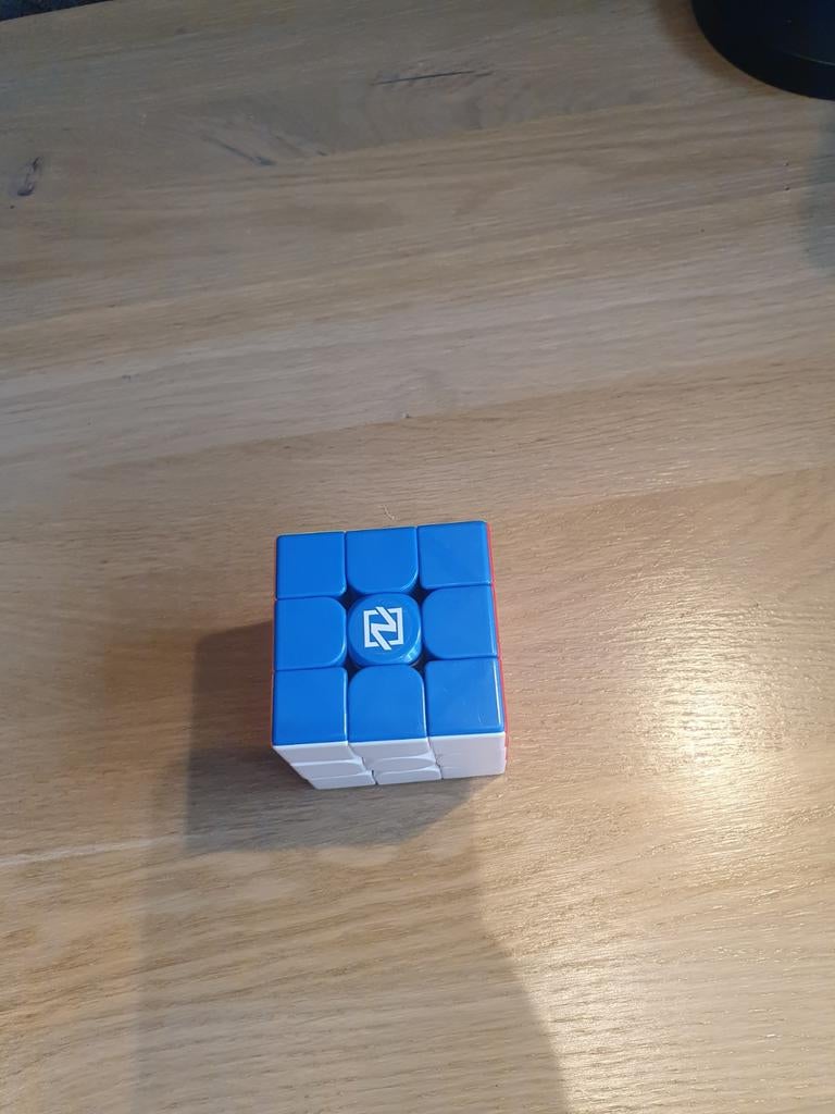Twee Rubik's Cubes, Verzenden, Nieuw, Rubik's of 3D-puzzel