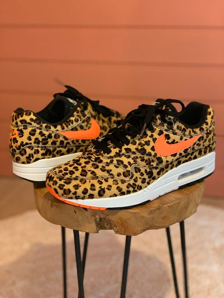 Nike air max 1 atmos animal 3.0 maat 42,5 (DS), Overige kleuren, Nieuw, Ophalen of Verzenden, Sneakers of Gympen