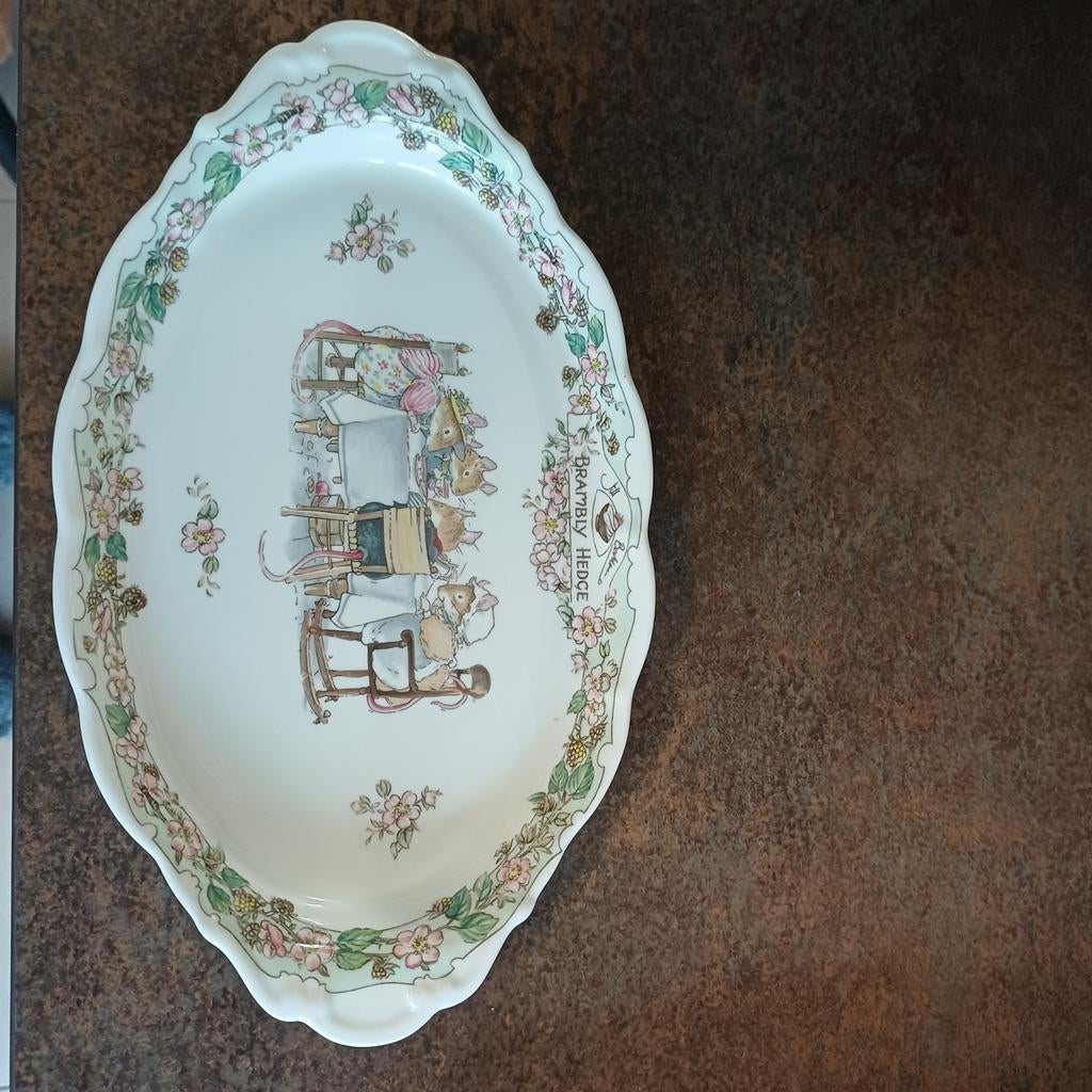 Brambly Hedge schaal, Antiek en Kunst, Ophalen of Verzenden