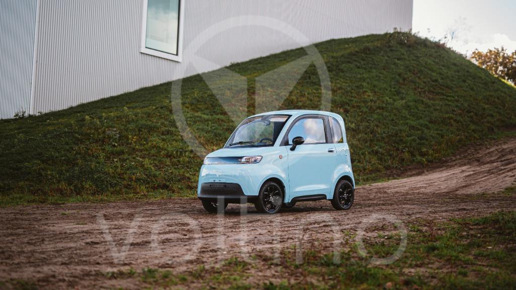 Citycar brommobiel 2025 model! Lithium accu, Airco, Diversen, Voltino, Nieuw, 16 km/u of meer, 46 km of meer