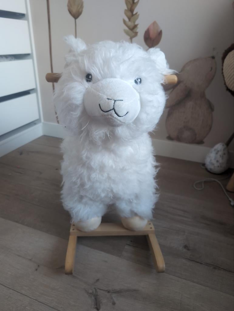 Bloomingville alpaca hobbeldier, Ophalen of Verzenden