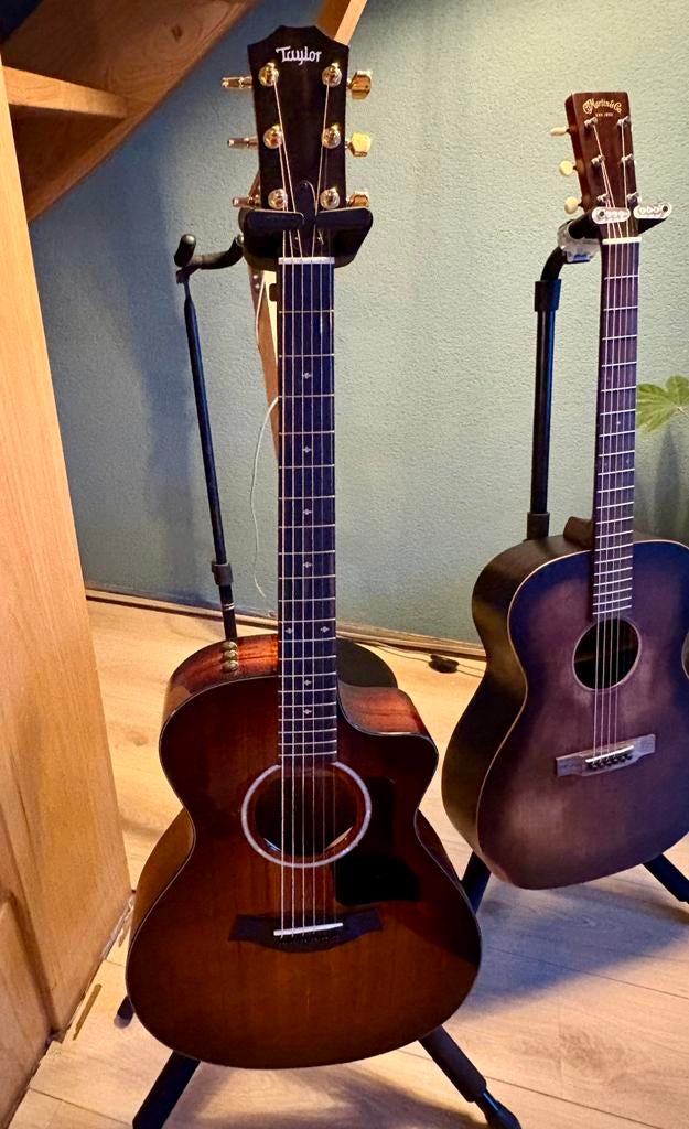 Nieuwe Taylor 222ce- K DLX Shaded Edgeburst, Ophalen of Verzenden, Nieuw, Western- of Steelstringgitaar, Met koffer