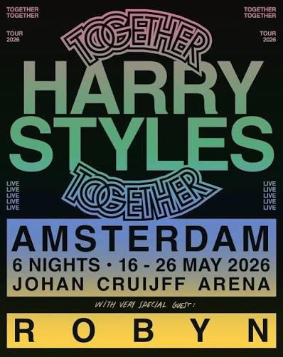 Harry Styles AMSTERDAM 16 en 17 mei, Tickets en Kaartjes, Drie personen of meer
