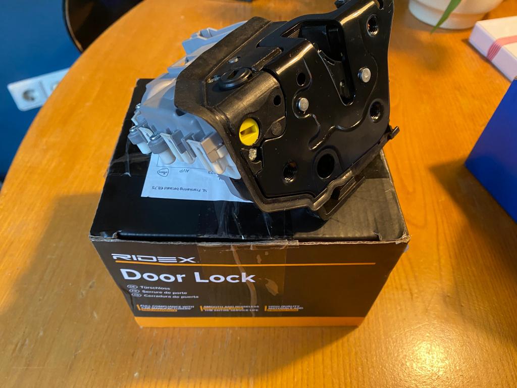1361D0122 Deurslot RIDEX, Ophalen of Verzenden, Nieuw, Audi