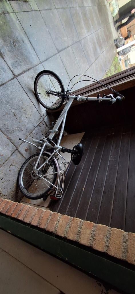Opvouwbare fiets - Klapfiets met versnelingen, Gebruikt, Heren, 16 tot 18 inch, Versnellingen