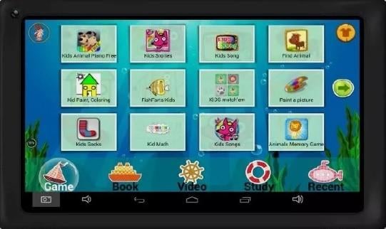 kids Tablet AXXO 10.1, Ophalen, RK 3120 QUAD CORELM1.2 GHz CPU, Nieuw, Wi-Fi
