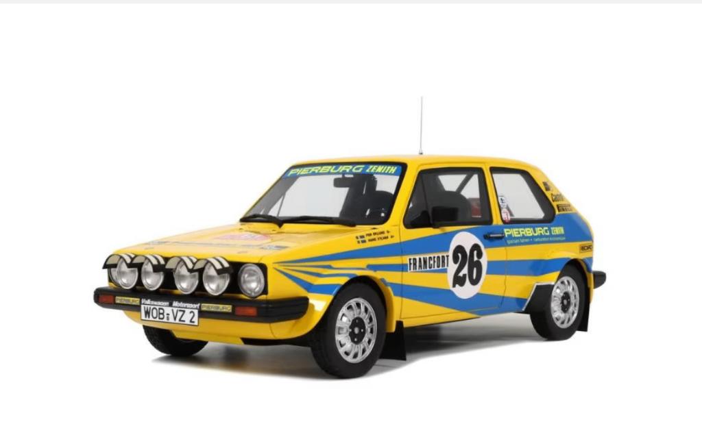 Volkswagen Golf Gti MK1 Gr.2 Monte Carlo '80 1/18 0T1162, Hobby en Vrije tijd, Modelauto's | 1:18, Nieuw, Auto, Overige merken