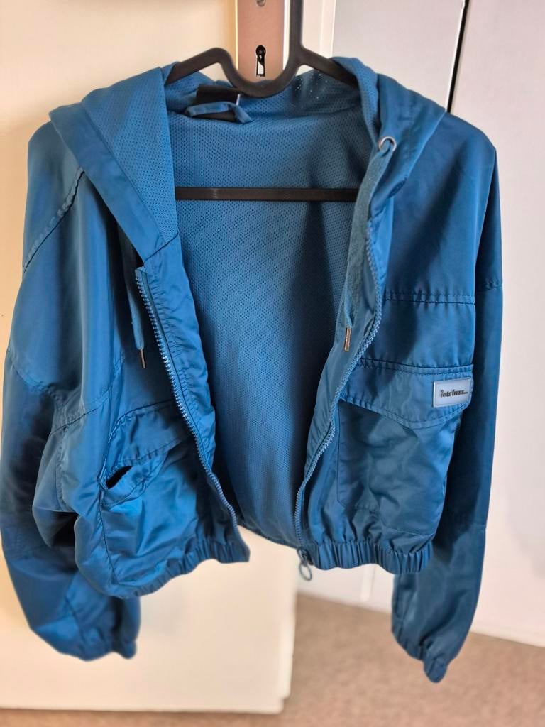 Iets Frans... Blauwe Jas Maat M, Maat 38/40 (M), Blauw, Ophalen of Verzenden, Zo goed als nieuw