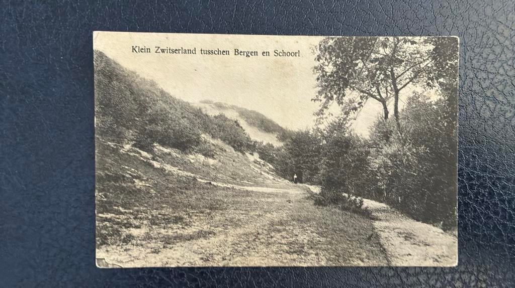 Bergen Schoorl klein Zwitserland, Ophalen of Verzenden, Voor 1920, Gelopen, Noord-Holland