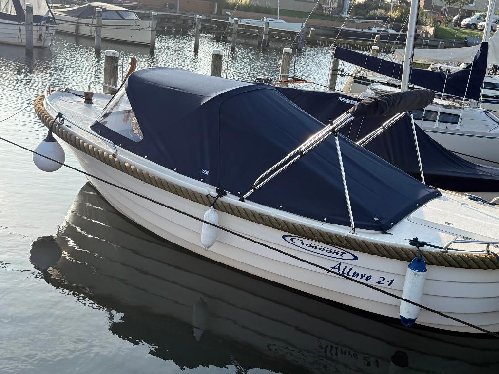 Crescent Allure 21 Buiskap, Sloepkap, Nieuw!, Watersport en Boten, Laakweg, Nieuw, Ophalen of Verzenden, Go Nautic