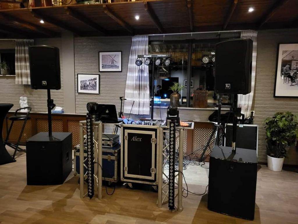 Dj alex geluidsman