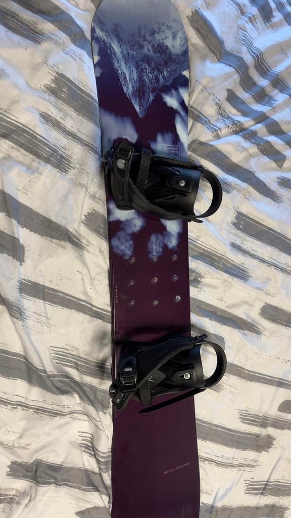 Snowboard g-force 151cm, Sport en Fitness, Ophalen of Verzenden, Gebruikt, Board