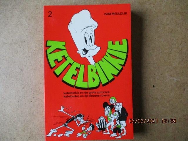 adv0192 ketelbinkie pocket 2, Eén stripboek, Ophalen, Gelezen